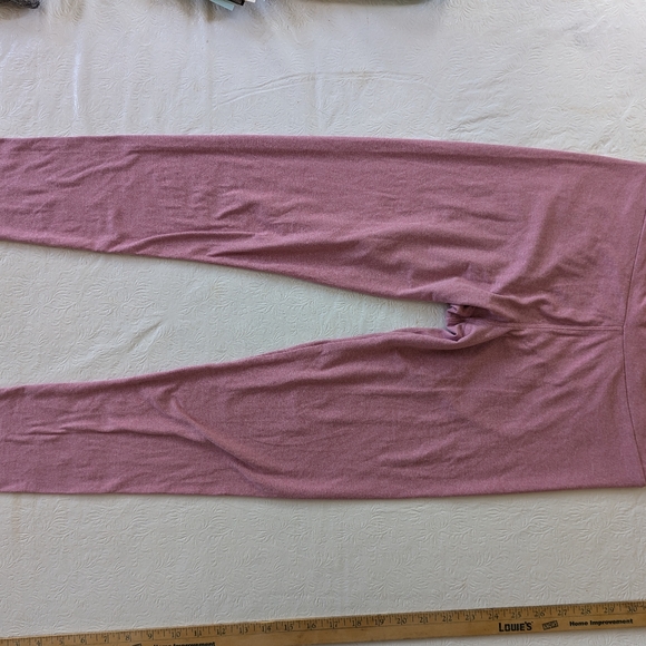 LuLaRoe pink leggings, one size - Picture 5 of 8